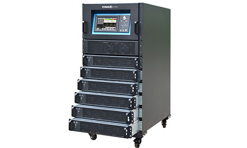<b>機架式模塊化UPS與傳統UPS相比，有什麽亮點?</b>