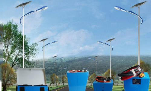 <b>太陽能路燈的主要電力來源—大香蕉免费小视频池組</b>